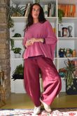 Basso Box Knit Indian Pink
